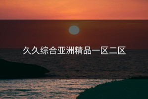 久久综合亚洲精品一区二区