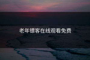 老年镖客在线观看免费